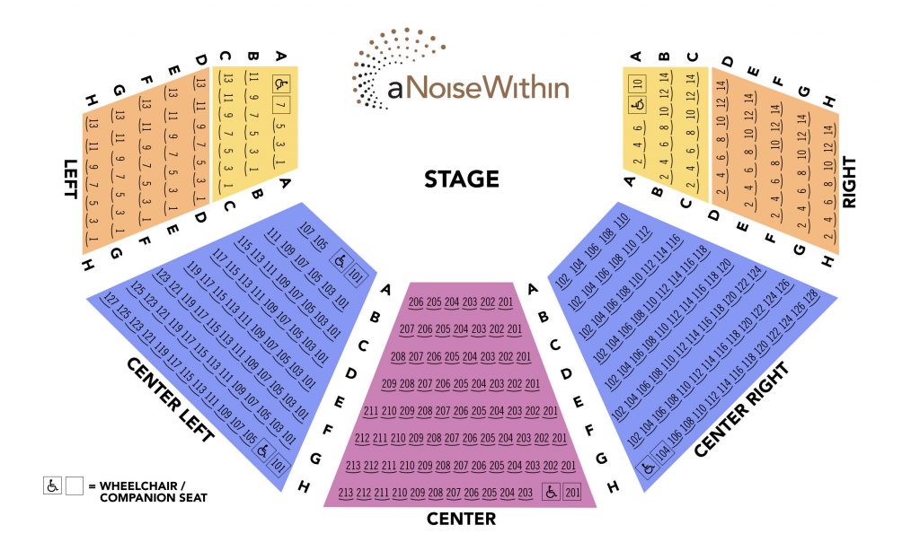 Sound Waves Seating Chart